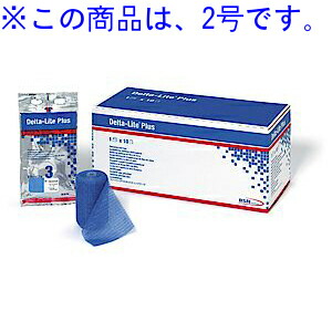 【本日ポイント5倍相当】【送料無料】【お任せおまけ付き♪】 BSNmedical株式会社 デルタライトプラス 2号［品番：600102］(5.0cm×3.6m)　10巻入 【一般医療機器】 【RCP】（発送まで7～14日程です・キャンセル不可）【△】