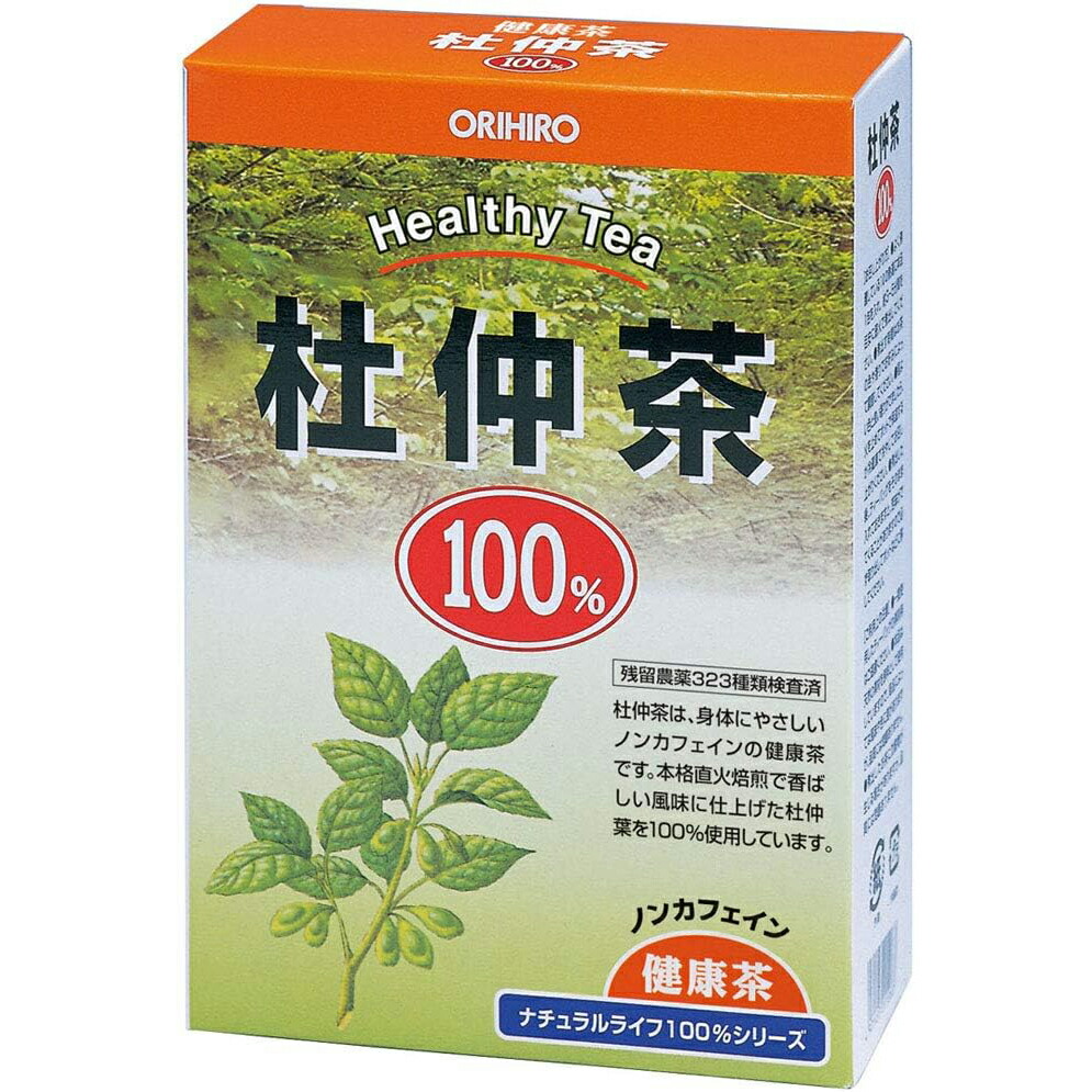 オリヒロ株式会社 NLティー100％ 杜仲茶　3g×26包×40箱セット