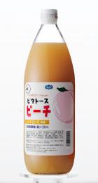 【本日ポイント5倍相当】【送料無料】【お任せおまけ付き♪】 ヘルシーフード株式会社　 ビタトース ピーチ　1000ml×6本 （発送までに7～10日かかります・ご注文後のキャンセルは出来ません）【RCP】 【北海道・沖縄は別途送料必要】【YP】【△】