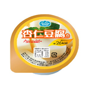 【3％OFFクーポン 7/19 20:00～7/26 01:59迄】【送料無料】【お任せおまけ付き♪】ヘルシーフード株式会社低カロリーデザート　杏仁風味ゼリー　65g　60個（発送までに7～10日かかります・ご注文後のキャンセルは出来ません）【RCP】【△】｜美と健康・くすり 神戸免疫研究所