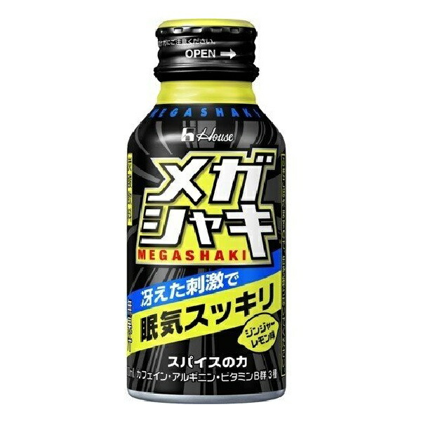 【本日ポイント5倍相当】【送料無料】【お任せおまけ付き♪】 ハウスウェルネスフーズ株式会社 メガシャキ 100ml×30本入 【RCP】【△】