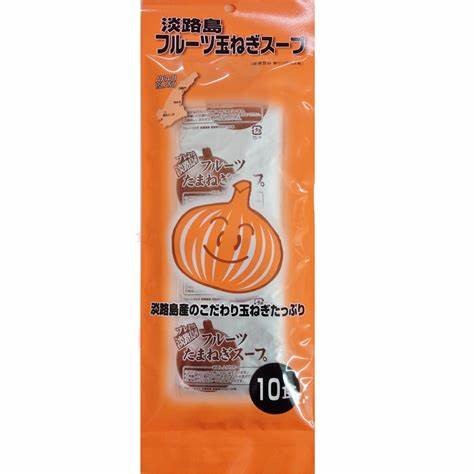 【送料無料】【お任せおまけ付き♪】淡路島たまねぎ工房　株式会社善太五つ星ひょうご認定兵庫県淡路島フルーツ玉ねぎスープ 62g（6.2g&times;10包）&times;60個セット＜フルーツタマネギ使用したまろやかでコクのあるスープ＞(要6-10日程)(キャンセル不可)【△】｜美と健康・くすり 神戸免疫研究所