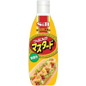 【3％OFFクーポン 5/23 20:00～5/27 01:59迄】【送料無料】【お任せおまけ付き♪】<br>ヱスビー食品<br>つぶ入りマスタード　260g×12個セット　無着色<br>（発送に7～10日かかります・キャンセル不可）【RCP】<br>【北海道・沖縄は別途送料必要】【△】
