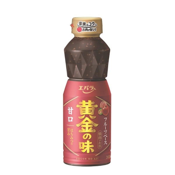 【3％OFFクーポン 4/14 20:00～4/17 09:59迄】【送料無料】【お任せおまけ付き♪】 エバラ食品工業株式会社 黄金の味　甘口 360g×12個セット 【RCP】【△】