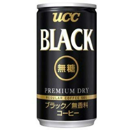 【本日ポイント5倍相当】【送料無料】【お任せおまけ付き♪】 UCC上島珈琲株式会社 BLACK無糖 缶 185g×60個セット 【△】