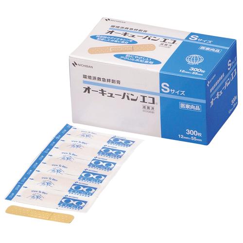 【送料無料】【お任せおまけ付き♪】 ニチバン株式会社 オーキューバンエコ　S300枚×5個セット(粘着部)12mオーキューバンエコ　S300枚(粘着部)12mm × 55mmm × 55mm （発送まで7～14日程です・ご注文後のキャンセルは出来ません）【△】