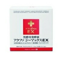 【3％OFFクーポン 4/4 20:00～4/10 01:59迄】【送料無料】【お任せおまけ付き♪】 一光化学株式会社 『黒酵母発酵エキス　アクファジーマックスEX　30包』 【△】 8,388円