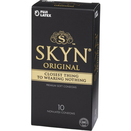 【本日ポイント5倍相当】【送料無料】【お任せおまけ付き♪】 不二ラテックス株式会社 　SKYN ORIGINAL スキン 10個入×5個セット ＜男性向け避妊用コンドーム＞【管理医療機器】 ＜新素材で素肌のような柔らかさ＞ 【北海道・沖縄は別途送料必要】【△】