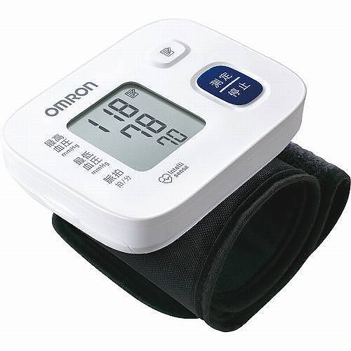 【本日ポイント5倍相当】【送料無料】【お任せおまけ付き♪】 【R324】オムロンヘルスケア株式会社 手首式血圧計 HEM-6161（1台） ＜シンプルで使いやすい＞ 【△】