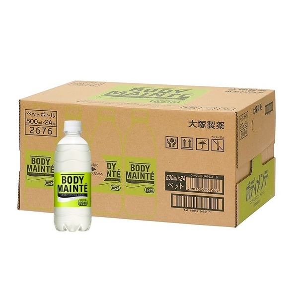 大塚製薬株式会社ボディメンテドリンク 500ml×24本 現品