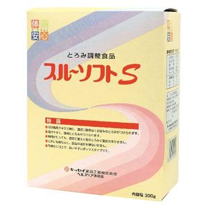 【3%OFFクーポン 7/19 20:00~7/26 01:59迄】【送料無料】【お任せおまけ付き♪】キッセイ薬品工業株式会社 スルーソフトS 300g×12個【商品到着までに5日前後かかる場合がございます・この商品は御注文後のキャンセルができません】【RCP】【△】|美と健康・くすり 神戸免疫研究所