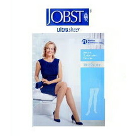 【送料無料】【お任せおまけ付き♪】 テルモ株式会社 『JOBST　ジョブスト　ウルトラシアー　30　ストッキング　 センシティブグリップ　カラー：ブラック Lサイズ（JP-U30TLBV）1足（2本）』 （発送まで7～14日程です・ご注文後キャンセル不可）【△】