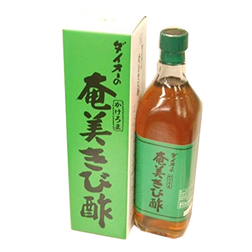 【本日ポイント5倍相当】【送料無料】【お任せおまけ付き♪】 ★おまけつき（乳酸菌2680円相当）★ ダイオー ～奄美大島の伝統的な特産　さとうきび酢～ 奄美きび酢 700ml×10本+神戸免研乳酸菌15包【RCP】【△】