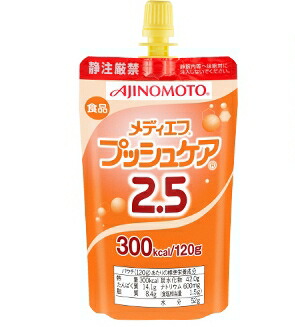 【3％OFFクーポン 4/4 20:00～4/10 01:59迄】【送料無料】【お任せおまけ付き♪】 ネスレ日本株式会社 コンデンス型流動食 『メディエフプッシュケア 2.5 120g×24個セット』 （発送まで7～14日程です・キャンセル不可）【△】