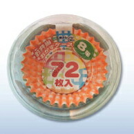 【本日ポイント5倍相当】【送料無料】 株式会社アダチ お弁当おかずケース　8号　72個入×60セット ［業務用］＜パーティー・宴会・アウトドア・災害時にもおすすめ＞＜お惣菜カップ。電子レンジOK＞【北海道・沖縄は別途送料必要】【△】【△】