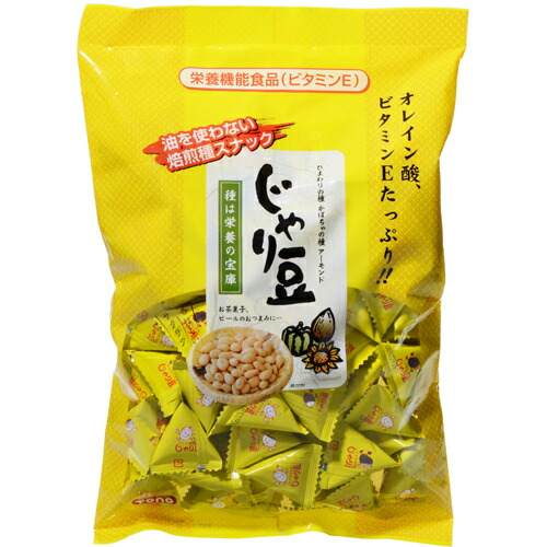 【本日ポイント5倍相当】【送料無料】 【メーカー直お取り寄せ品】 株式会社トーノー(東海農産グループ) 　業務用じゃり豆 340g×20個(個包装込み)入 【栄養機能食品(ビタミンE)】 （ご注文後のキャンセルは出来ません） 【RCP】【△】 18,288円