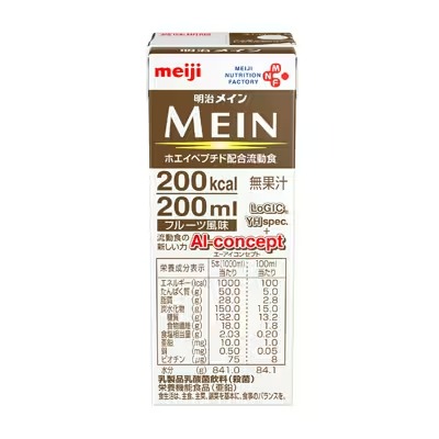 【3％OFFクーポン 4/4 20:00～4/10 01:59迄】【送料無料】株式会社 明治 明治 MEIN 200mL×24 【RCP】【△】