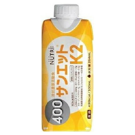 【3％OFFクーポン 4/4 20:00～4/10 01:59迄】【送料無料】ニュートリー株式会社 サンエットK2 400Ｋ 330ml×18個セット 【RCP】【△】