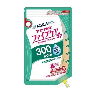 【送料無料】ネスレ日本株式会社 アイソカル　ファイブケア　３００Ｋｃａｌ 428mL×15