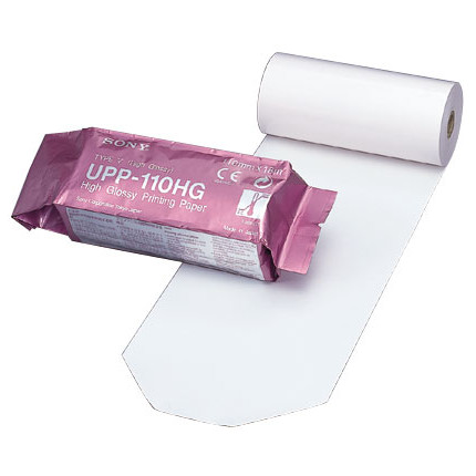 【送料無料】ソニー株式会社 サーマルプリンター用紙 UPP-110HG 10巻