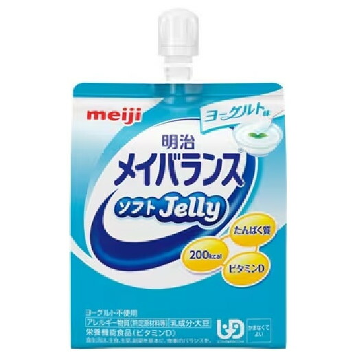 【送料無料】株式会社明治 メイバランスソフトJELLY ヨーグルト 125ml×36本セット