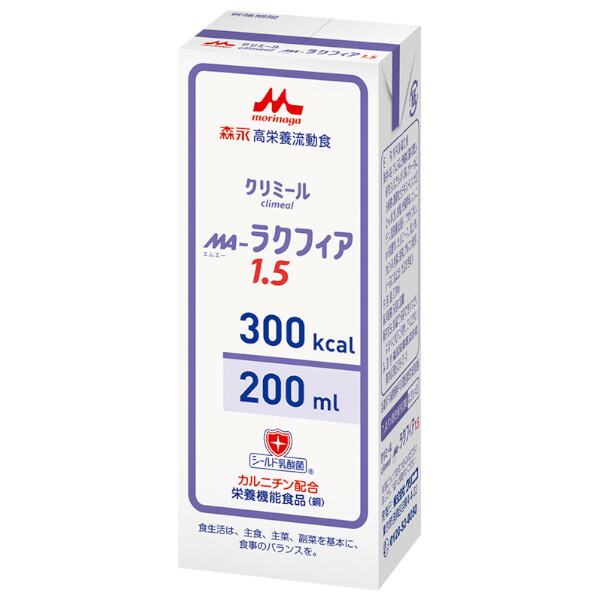 【送料無料】株式会社クリニコMA-ラクフィア1.5 200ml&times;30パックセット｜美と健康・くすり 神戸免疫研究所