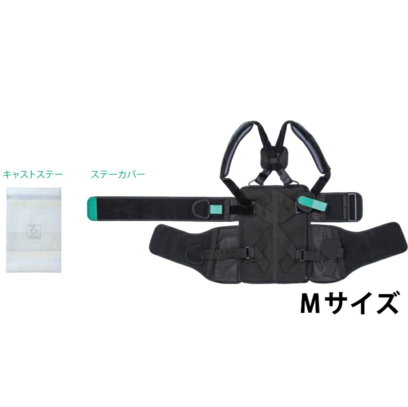 【3％OFFクーポン 4/14 20:00～4/17 09:59迄】【送料無料】 アルケア株式会社 　フィットキュア・スパイン Mサイズ　1セット ［商品番号： 21113］＜椎体支持のための、カバー付キャスティングシステム＞【医療機器】 【RCP】【△】