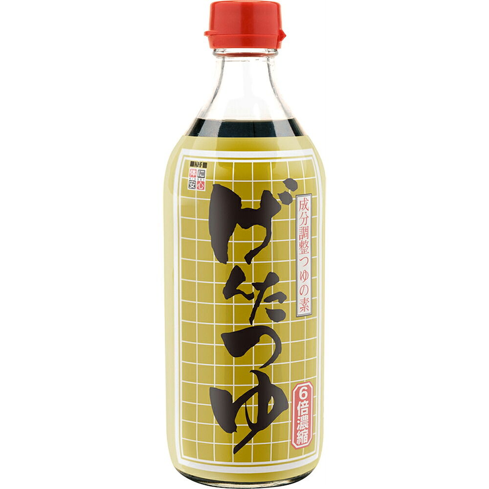 【3％OFFクーポン 4/4 20:00～4/10 01:59迄】【12個セット】【送料無料】キッセイ薬品工業株式会社 げんた　つゆ　500ml×12本セット 【RCP】【△】