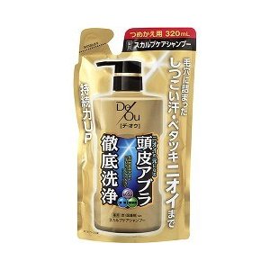 送料無料 医薬部外品 ロート製薬株式会社 デ オウ 薬用スカルプケアシャンプー つめかえ用 3ml 男の頭皮アブラ ニオイまで 最大44 Offクーポン