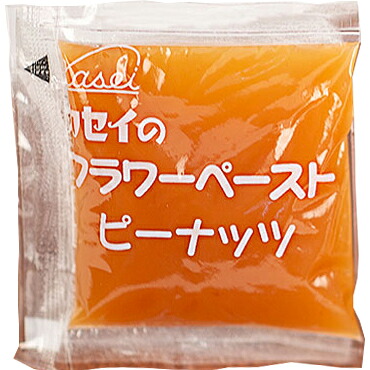 カセイ食品フラワーペースト 15g×40包×10個セット（合計400包）給食用