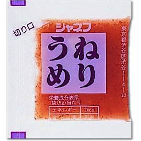 【ポイント13倍相当】キューピー ジャネフ ねりうめ　5g×40袋×25個セット（合計1000個） 【病態対応食：塩分調整食品】 【発送までに1週間前後かかります】 【この商品はご注文後のキャンセルが出来ません】【SPU対象店】