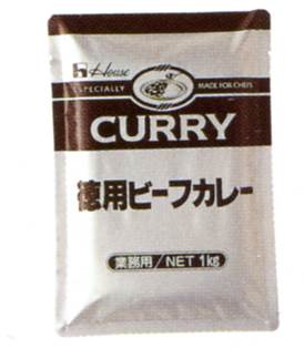 【ポイント13倍相当】ハウス食品株式会社 徳用ビーフカレー　1kg×6入×2 （発送までに7～10日かかります・ご注文後のキャンセルは出来ません）【RCP】 7,416円