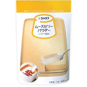 キューピー株式会社ジャネフムースゼリーパウダー　バナナ風味　1kg&times;5個セット【栄養補給食：介護食】（発送までに7～10日かかります・ご注文後のキャンセルは出来ません）【RCP】｜美と健康・くすり 神戸免疫研究所
