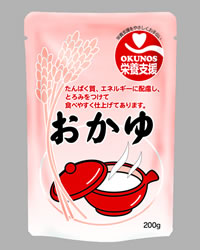 ホリカフーズ株式会社 オクノス（OKUNOS）営養素助けること おかゆ 200g×30袋【御出なされるまでに7日度合いかかります・ご申し付ける後のとり止めるはできません】【RCP】