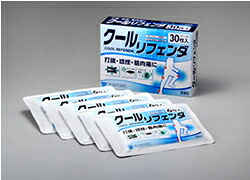 【第3類医薬品】【☆】 【ポイント13倍相当】 【300枚でオトク！】 お肌にやさしい冷却シップ クールリフェンダ30枚入×10個