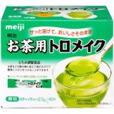 株式会社明治(旧明治乳業)明治お茶用トロメイク スティック40　40包&times;10個セット（発送までに7～10日かかります・ご注文後のキャンセルは出来ません）【RCP】｜美と健康・くすり 神戸免疫研究所
