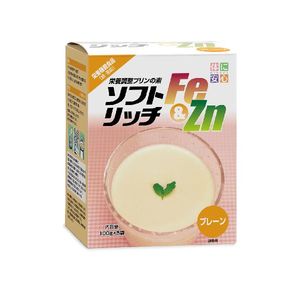 【ポイント13倍相当】キッセイ薬品工業株式会社 ソフトリッチFe＆Zn　プレーン　100g×5袋×8箱 【商品到着までに5日前後かかる場合がございます・この商品は御注文後のキャンセルができません】【RCP】 14,210円