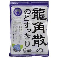 株式会社龍角散龍角散ののどすっきり飴 カシスブルーベリー 75g