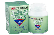 ダイオー ユーオイーズ とおのく 180カプセル【RCP】