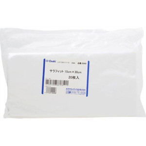 オオサキメディカル株式会社『サラフィット(未滅菌) 60cm&times;60cm 3枚入』&times;6個セット【RCP】（発送まで7～14日程です・ご注文後のキャンセルは出来ません）｜美と健康・くすり 神戸免疫研究所