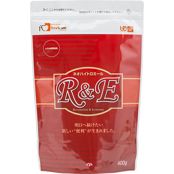 【ポイント13倍相当】株式会社フードケアネオハイトロミールR＆E 　400g&times;12袋【JAPITALFOODS】｜美と健康・くすり 神戸免疫研究所