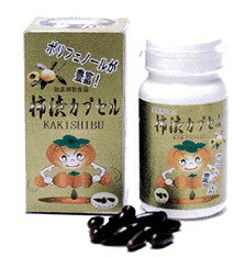 株式会社　大阪西川 『柿しぶカプセル　96ｇ　400ｍ×150粒 ・約1ヶ月分（330348）』【RCP】