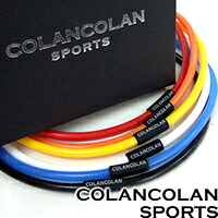 【ポイント13倍相当】トーメイエージェンシー株式会社 COLANCOLAN(コランコラン)SPORTS ネックレス白S
