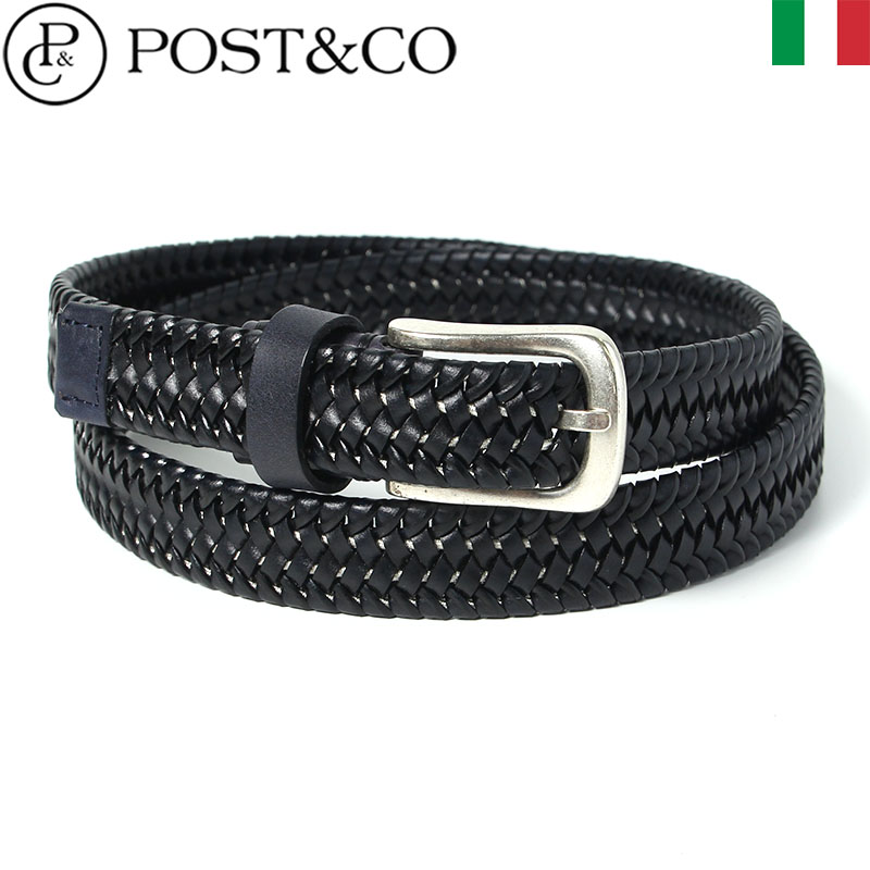 楽天市場】【送料無料】POST & CO ポストアンドコー ブラック レザー