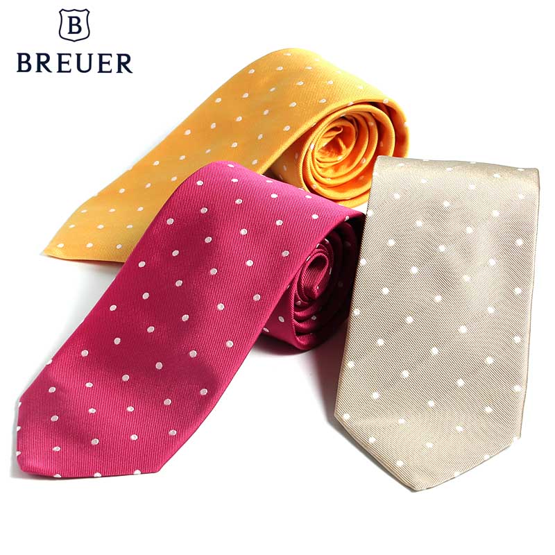 楽天市場】〈BREUER ブリューワー〉イタリア製 シルク ネクタイ