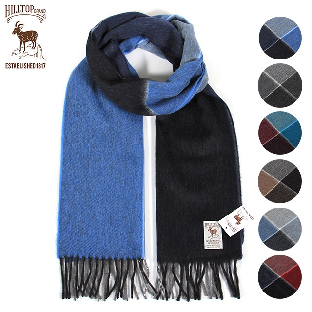 gypsohila ジプソフィア ノーブルマフラー(ネイビー) gypsohila ジプソフィア ノーブルマフラー(ネイビー)