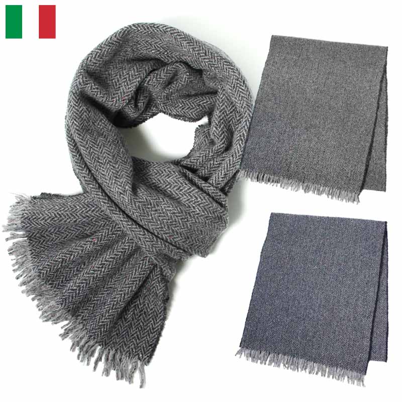 マフラー メンズ イタリア製 Arte アルテ 楽天市場】〈Arte アルテ〉カシミア プリーツ マフラー DEEP ストール