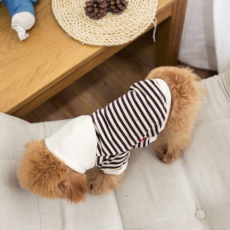 市場 送料無料 犬服 ドッグウェア パーカー 小型犬 いぬ 中型犬 飼い主とお揃い ドッグ フード ボーダー柄 ペット用品 犬用品 犬