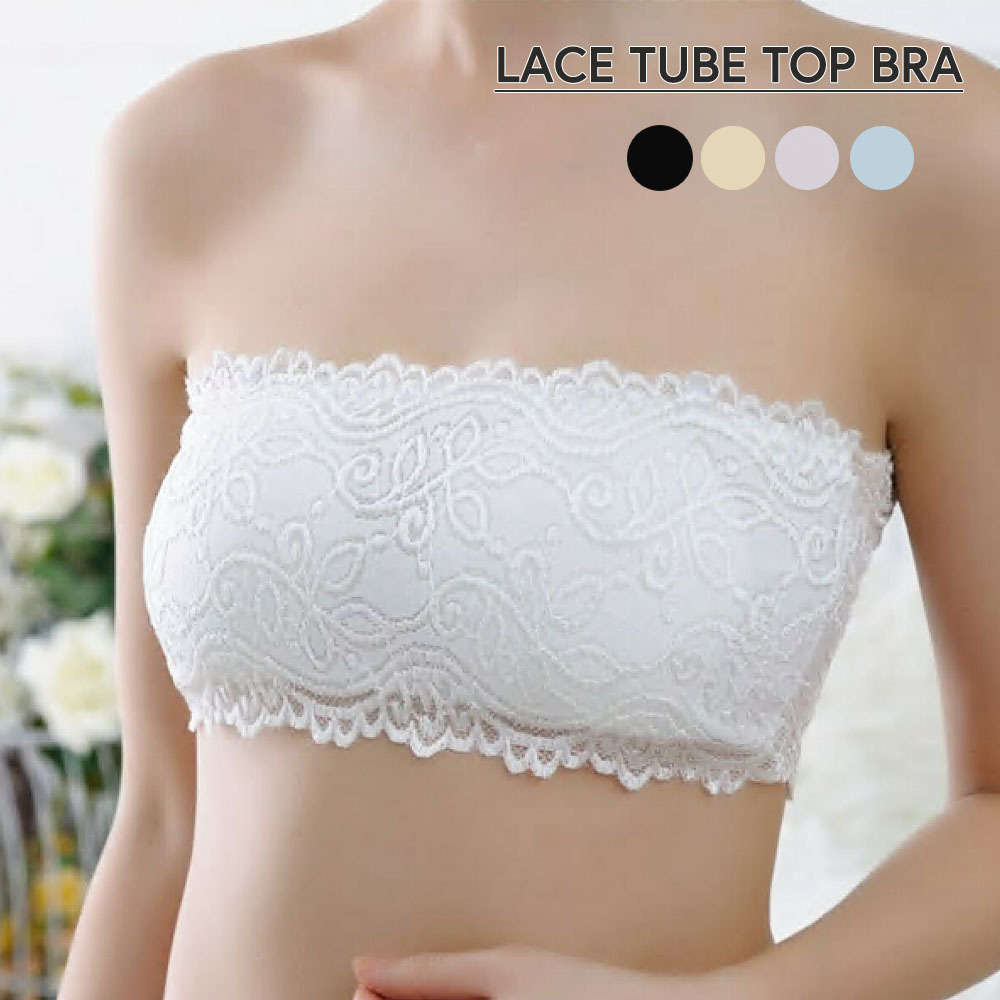 d.i.a. ホワイト レースアップ ベアトップ Amazon | レース チューブ