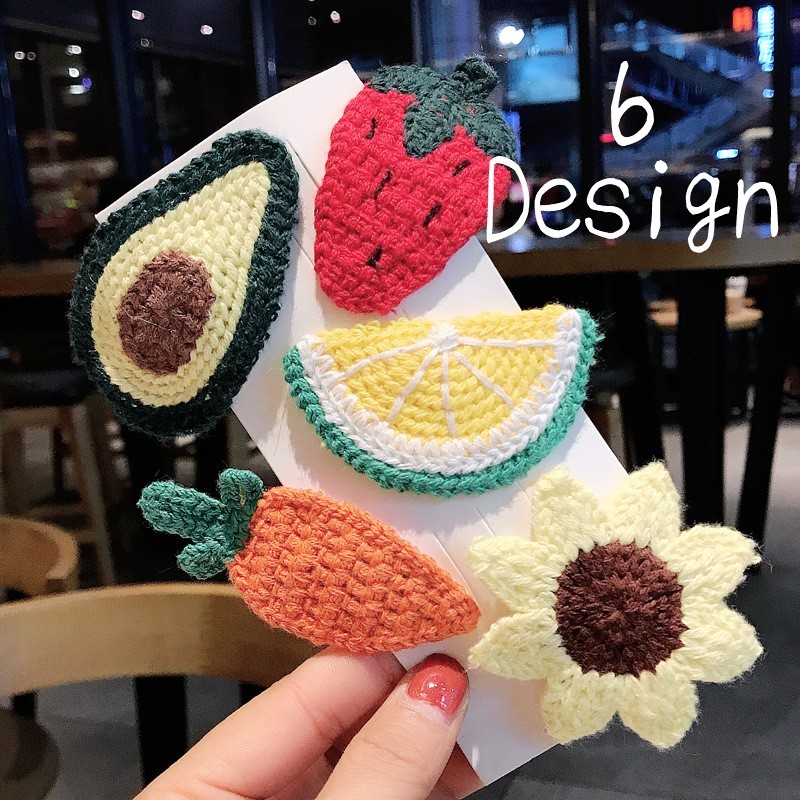 編み編みパッチンピン 編み図あり】コットン糸でお花のぱっちんぴん編み方 - YouTube